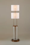 Two-Tiered Floor Lamp