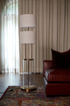 Two-Tiered Floor Lamp