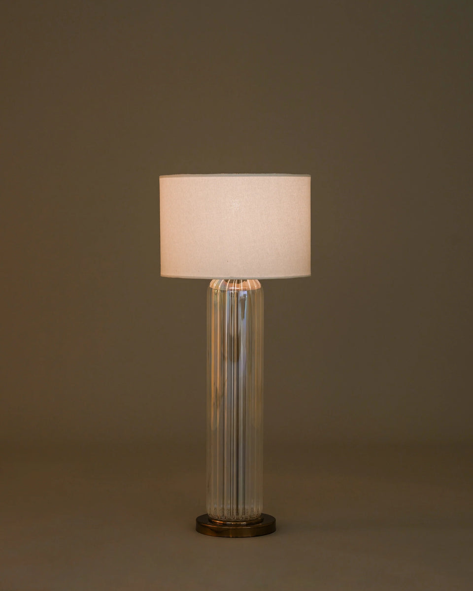 Ribbed Table Lamp – collektklove
