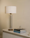 Ribbed Table Lamp