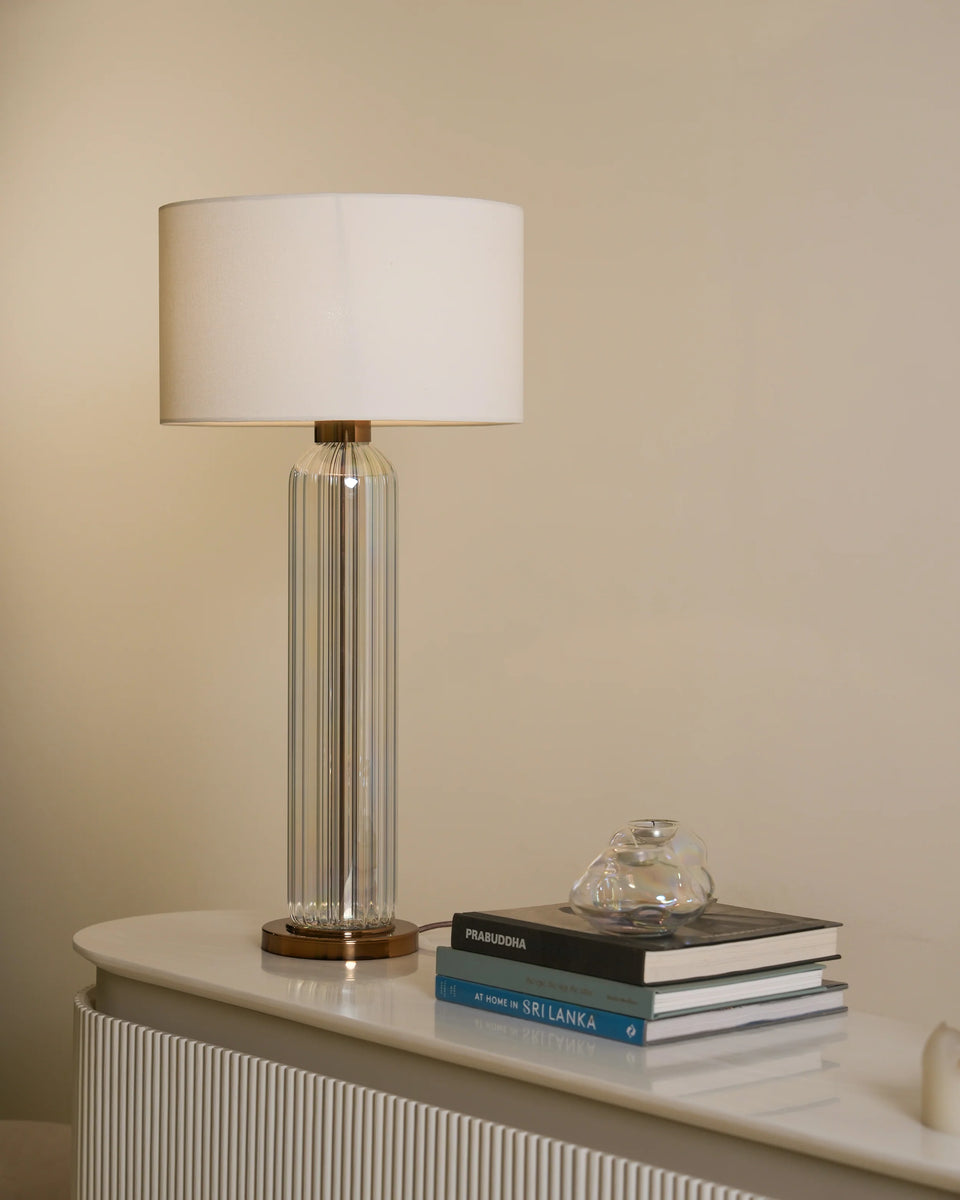 Ribbed Table Lamp – collektklove