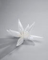 Lotus Sculpture Set of 2 - White