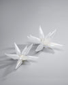 Lotus Sculpture White